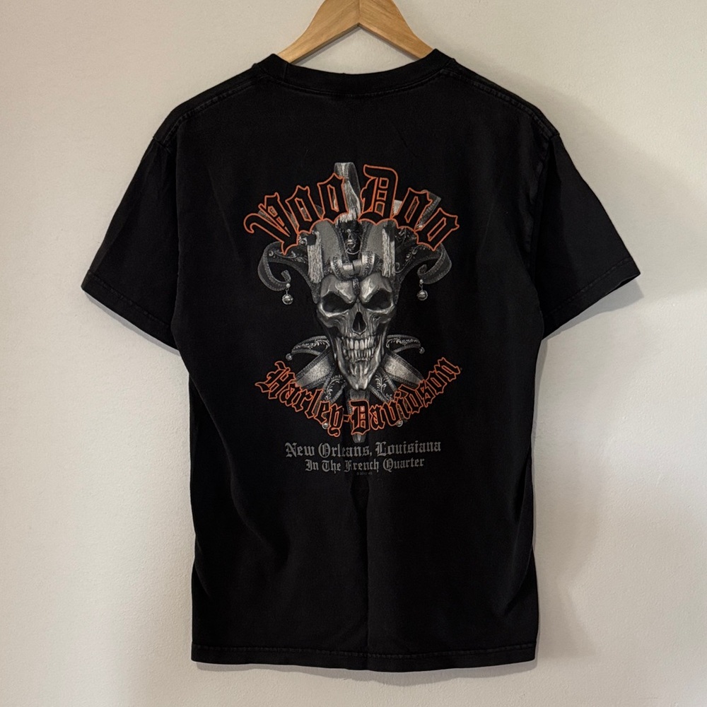 Harley Davidson Voo Doo T-Shirt / Medium / 2017